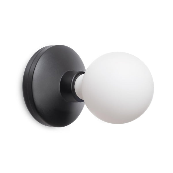 beau monde Humble Bee Rechargeable Wall Light - Frosted Black