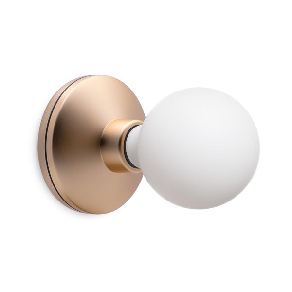 Beau Monde Humble Bee Rechargeable Wall Light - Frosted Gold