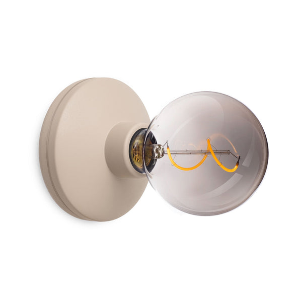 beau monde Humble Bee Rechargeable Wall Light - Smoked Beige