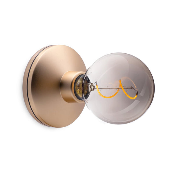beau monde Humble Bee Rechargeable Wall Light - Smoked Gold