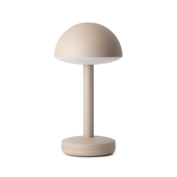 Beau Monde Humble Bug Rechargeable Table Light Beige