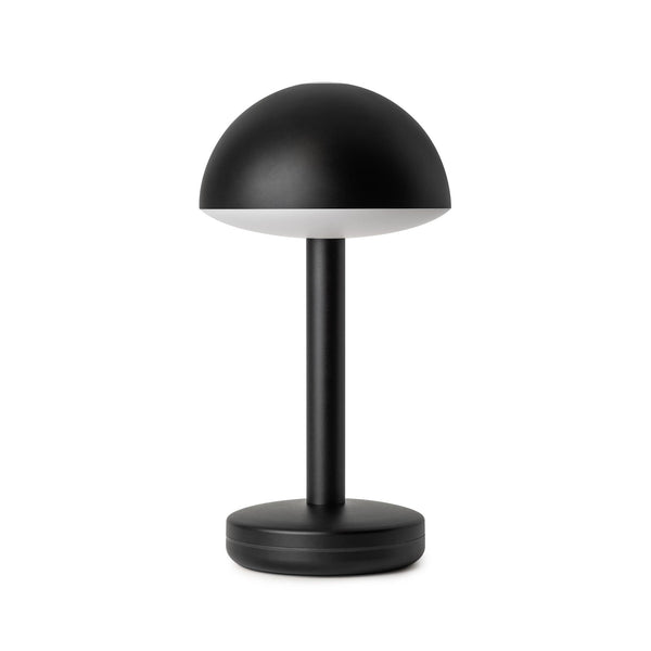 Beau Monde Humble Bug Rechargeable Table Light Black