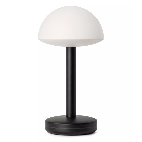 beau monde Humble Bug Rechargeable Table Light - Black Frosted