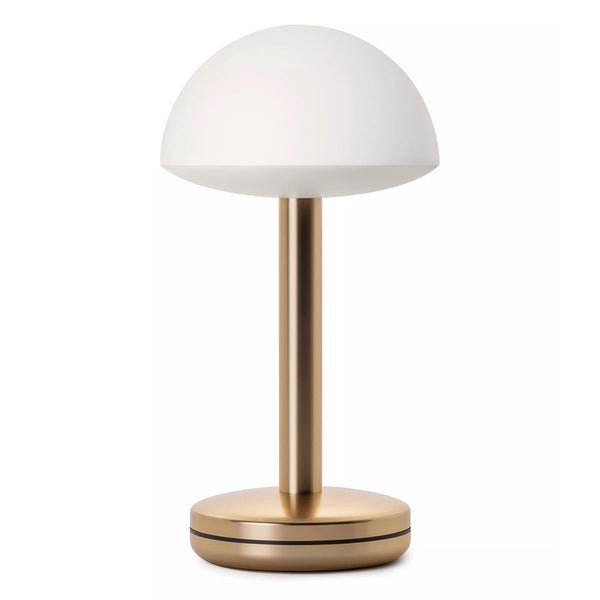 Beau Monde Humble Bug Rechargeable Table Light - Gold Frosted