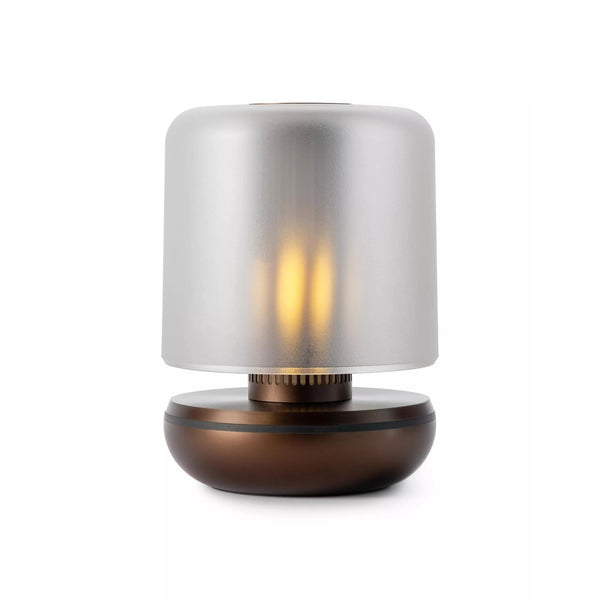 beau monde Humble Firefly Rechargeable Table Light Frosted/Bronze
