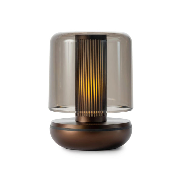 Beau Monde Humble Firefly Rechargeable Table Light Smoked/Bronze