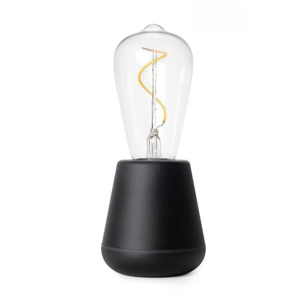 Beau Monde Humble One Rechargeable Table Light Black IP65
