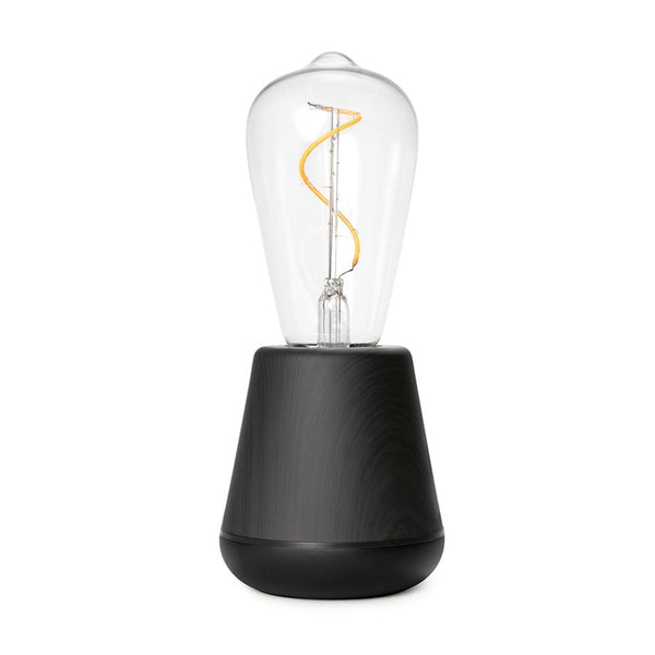 beau monde Humble One Rechargeable Table Light Black Wood