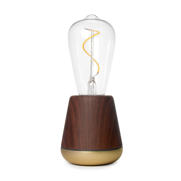 Beau Monde Humble One Rechargeable Table Light Walnut
