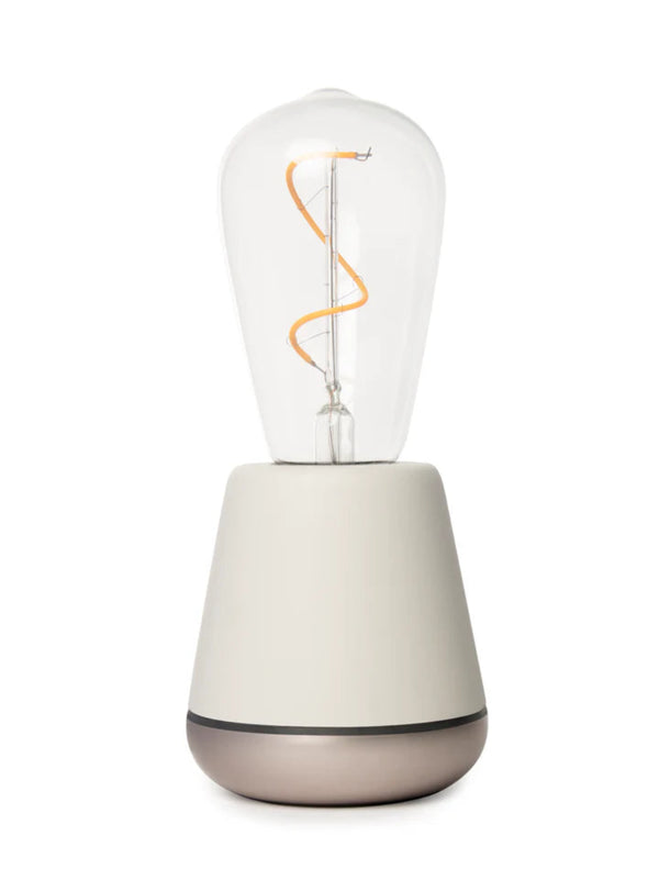 beau monde Humble One Rechargeable Table Light White