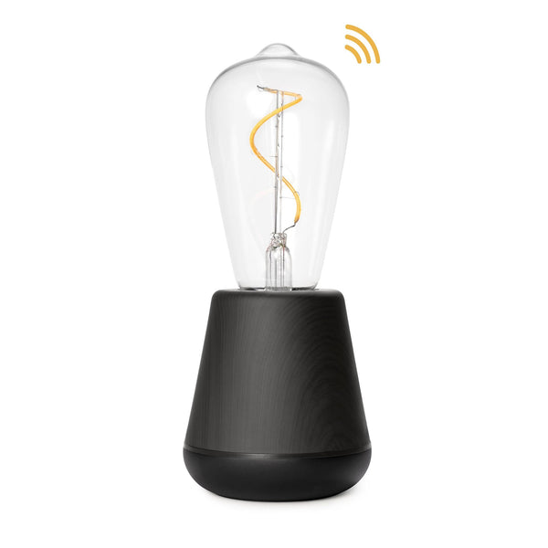 Beau Monde Humble One Smart Collection Table Light Black Wood