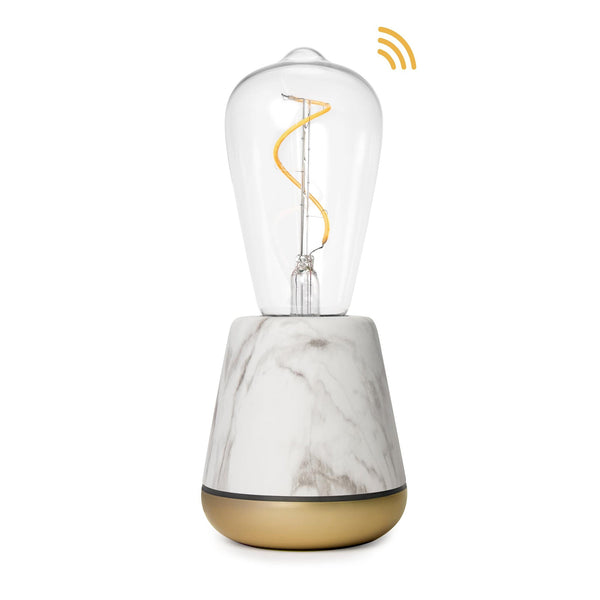 Beau Monde Humble One Smart Collection Table Light White Marble