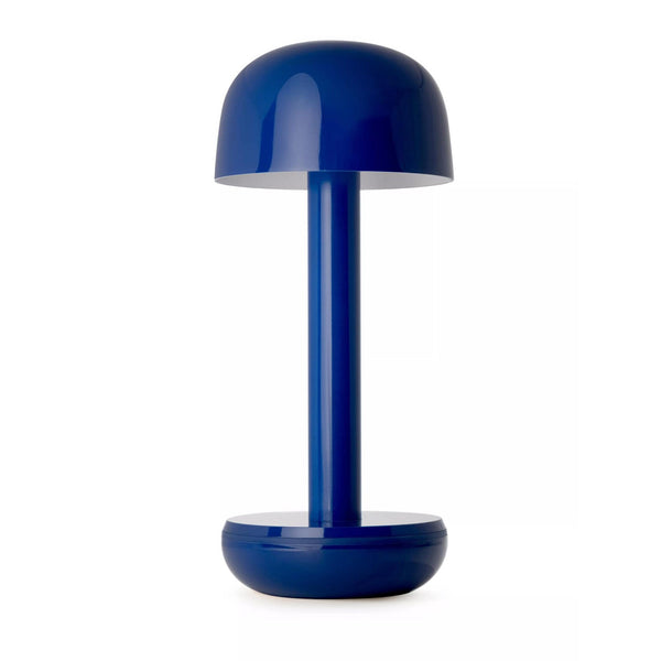 beau monde Humble Two Rechargeable Table Lamp - Colbalt Blue