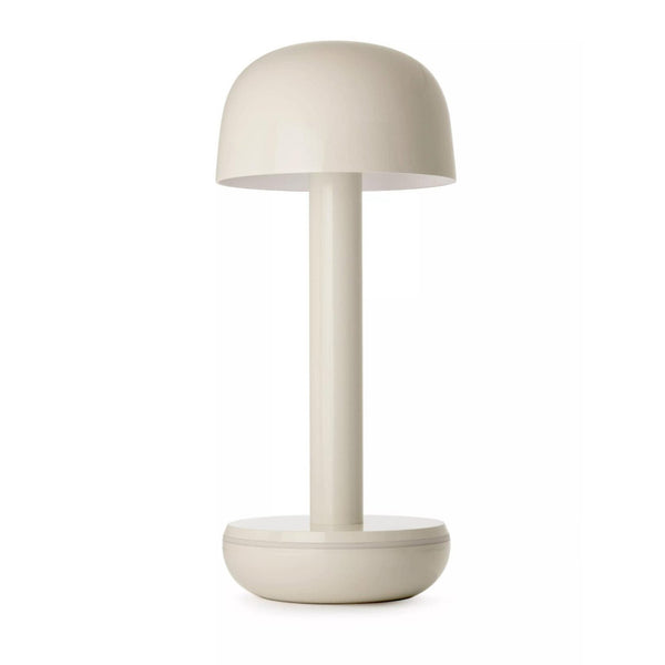 beau monde Humble Two Rechargeable Table Lamp - Ivory