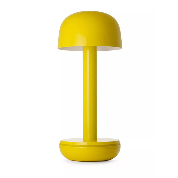 beau monde Humble Two Rechargeable Table Lamp - Yellow