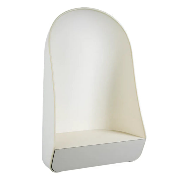 Beau Monde Ibride Chaperon Chalk Wall Alcove With Drawer