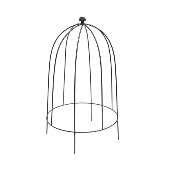 beau monde Ivyline Climbing Plant Metal Obelisk Support Zinc