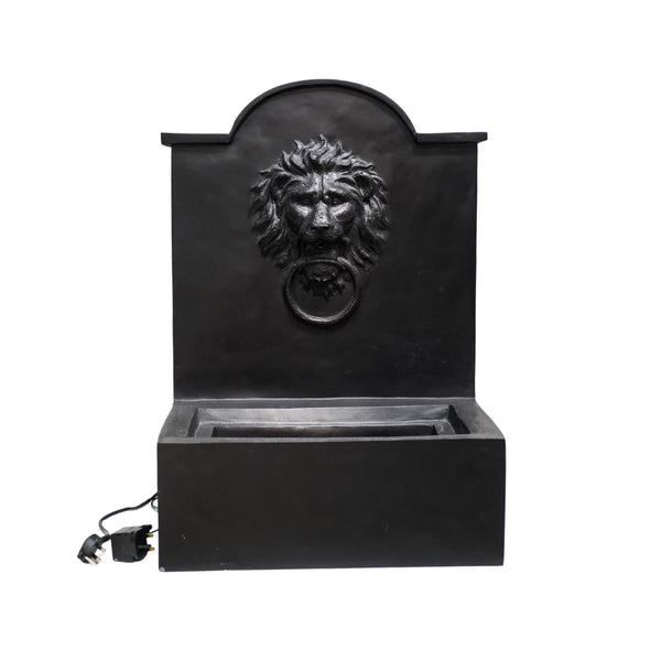 beau monde Ivyline Outdoor Luxury Lion Water Feature