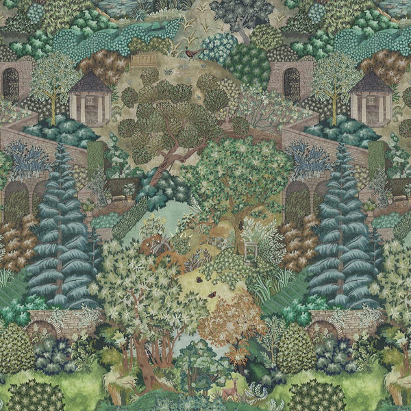 beau monde Josephine Munsey Miserden Mural Wallpaper
