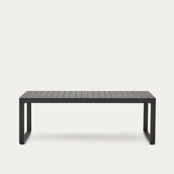 beau monde Kave Home Galdana Aluminium Extendable Outdoor Table