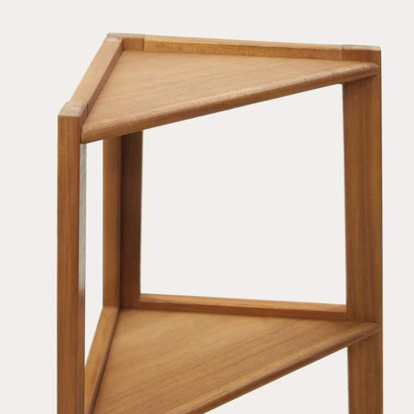 Beau Monde Kave Home Victora Outdoor Shelving Unit - Solid Acacia Wood 42 X 150 Cm FSC 100%