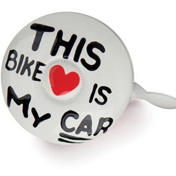 Beau Monde Kikkerland Dringdring Large Bike Bell - Annie Legroulx