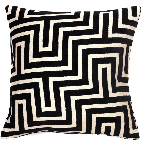Beau Monde Malini Paul Moneypenny Amazing Cushion In Black