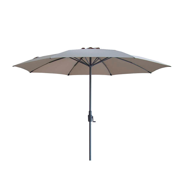 beau monde Maze Clay Beige Capri 2.7M Round Parasol