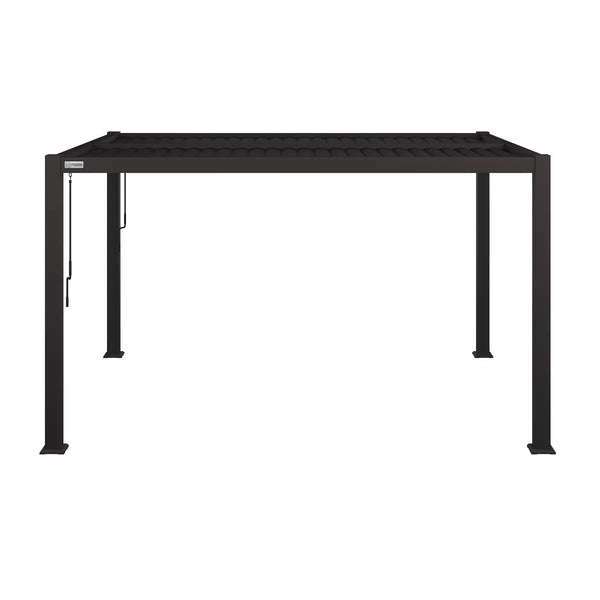 Beau Monde Maze Como Pergola Aluminium Rectangular 30x40 Frame Only
