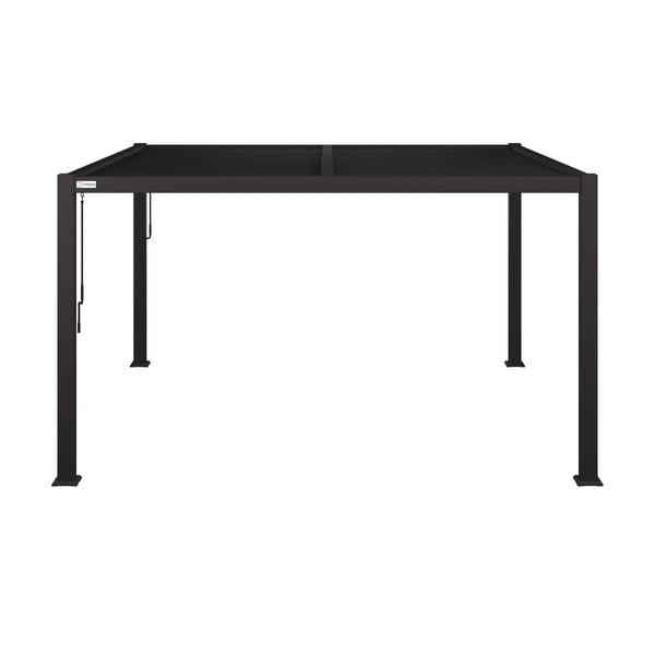 beau monde Maze Como Pergola Aluminium Square 40x40 Frame Only