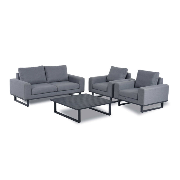 Beau Monde Maze Ethos 2 Seat Sofa Set With Coffee Table