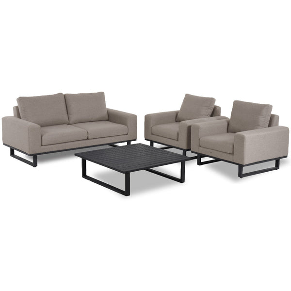 Beau Monde Maze Ethos 2 Seat Sofa Set With Coffee Table