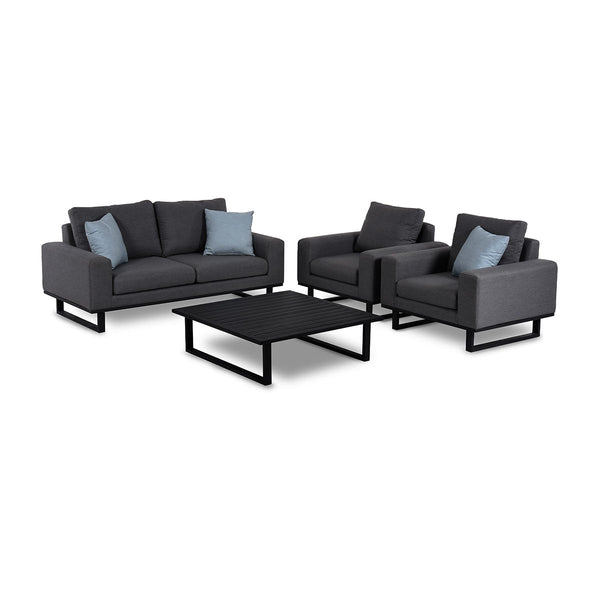 beau monde Maze Ethos 2 Seat Sofa Set with Coffee Table