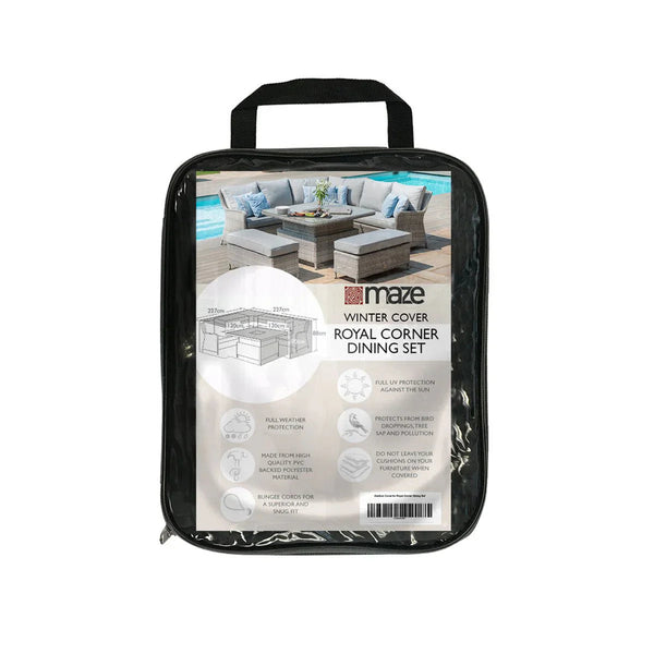 beau monde Maze Outdoor Cover for Royal Corner Dining Set