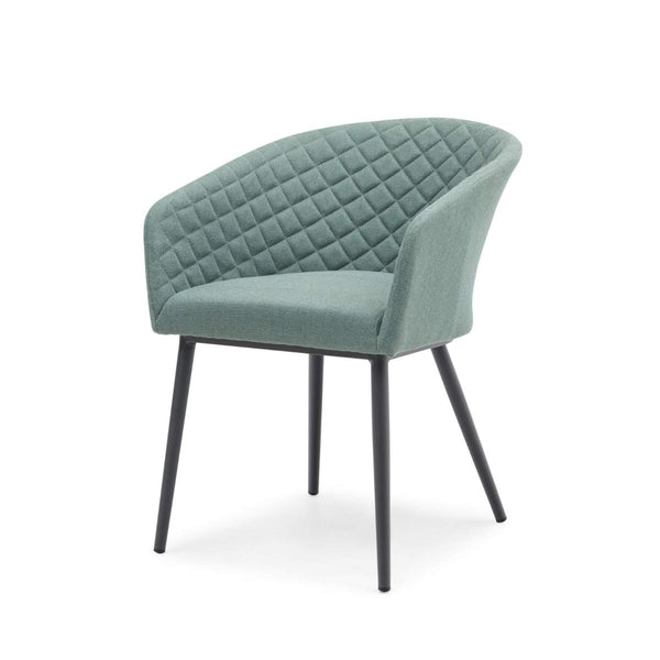 beau monde Maze Sage Green Pair Ambition Dining Chairs