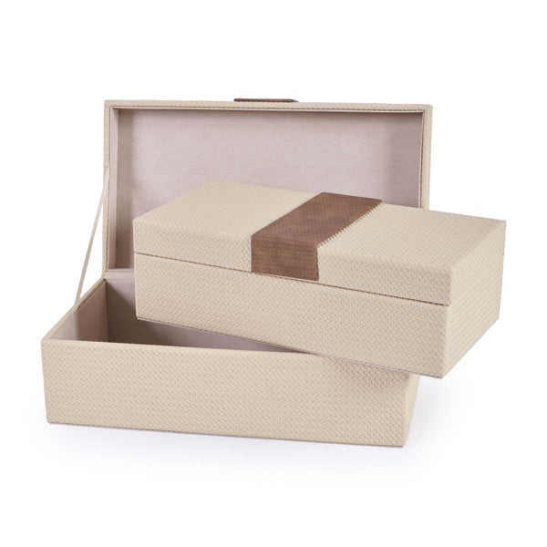 Beau Monde Mindy Brownes Andrea Jewellery Box Set Of 2