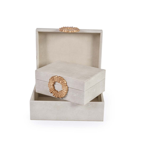 beau monde Mindy Brownes Gloria Jewellery Box Set Of 2