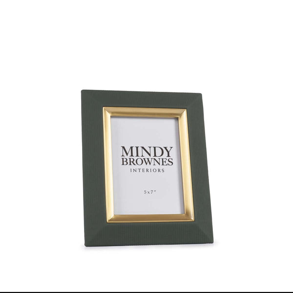 Beau Monde Mindy Brownes Sutera Green Photo Frame 5x7 Inch