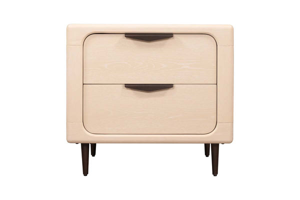Beau Monde Mindy Brownes Tempio 2-Drawer Bedside Locker