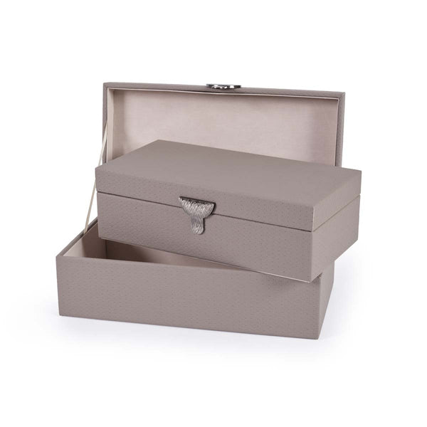 beau monde Mindy Brownes Valentina Jewellery Box Set Of 2