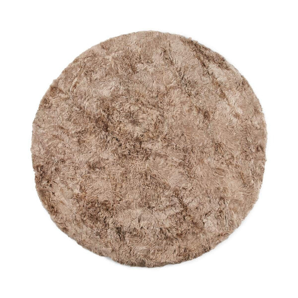 Beau Monde Natures Collection Alpaca Fur | Design Rug | Ø250 Cm