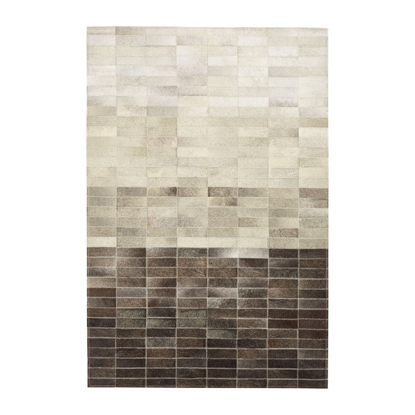 beau monde Natures Collection Cowhide Design Rug Monaco