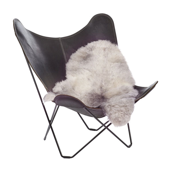 Beau Monde Natures Collection Icelandic Sheepskin | Short Wool | 120+ Cm