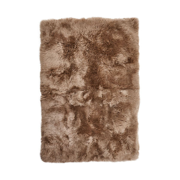 beau monde Natures Collection Long Wool Sheepskin Design Rug