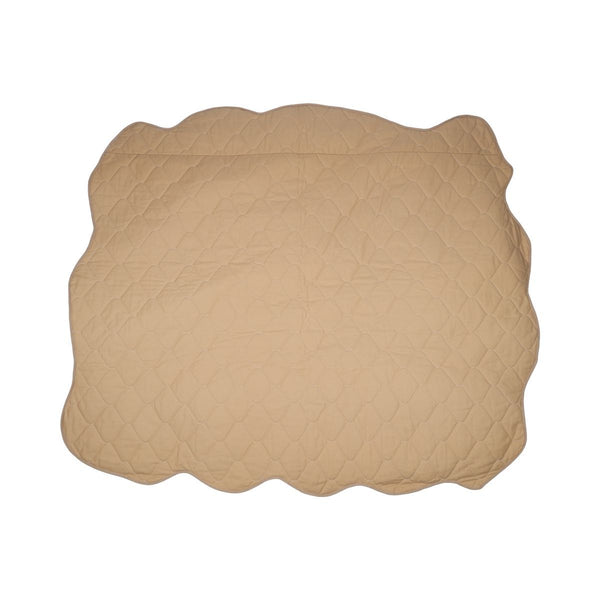 Beau Monde Natures Collection Multi Layered Design Rug Of Premium New Zealand Sheepskin Long Wool /Short Wool