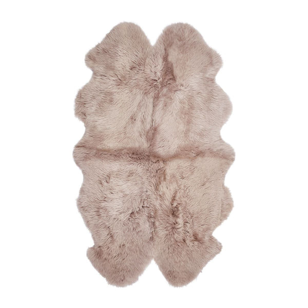Beau Monde Natures Collection New Zealand Sheepskin | Long Wool | Rug 180x110 Cm