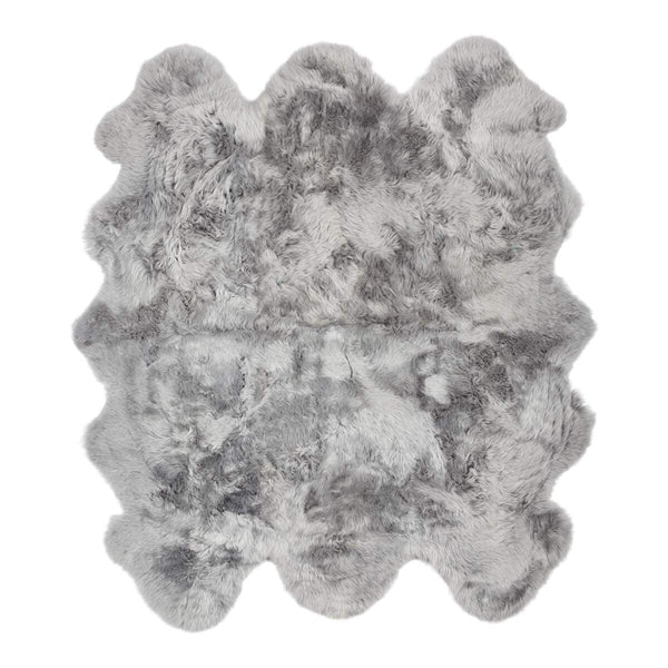 Beau Monde Natures Collection New Zealand Sheepskin | Long Wool | Rug 180x162 Cm