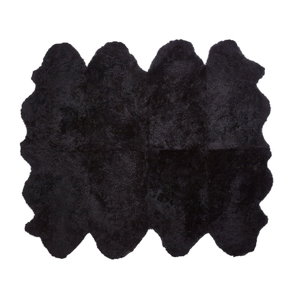 beau monde Natures Collection New Zealand Sheepskin | Short Curly Wool | Rug 180x214 cm
