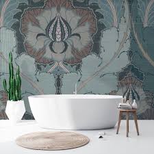 Beau Monde NLXL Big Patterns Coquelicots Wallpaper Mural