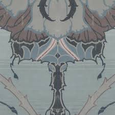 beau monde NLXL Big Patterns Coquelicots Wallpaper Mural